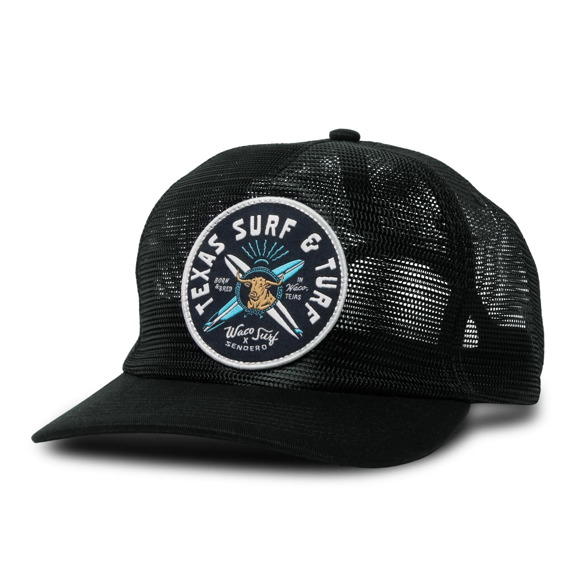 Sendero X Waco Surf Texas Surf and Turf Hat