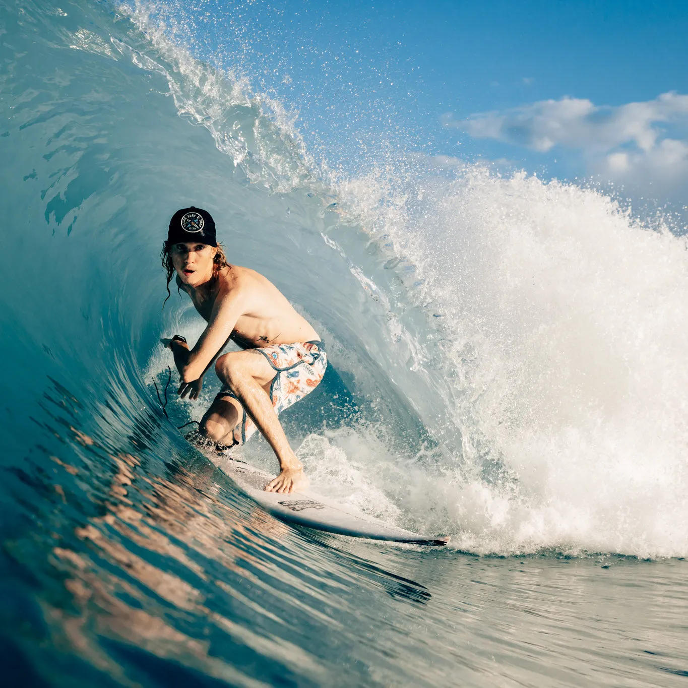 Sendero X Waco Surf Texas Surf and Turf Hat