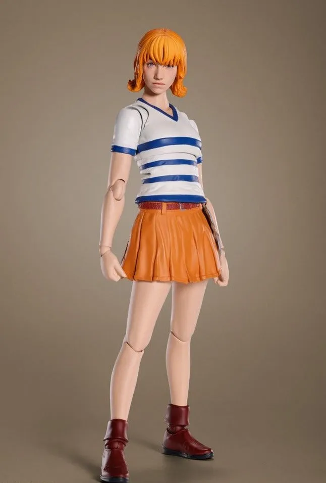 S.H. Figuarts A Netflix Series: One Piece Nami Action Figure