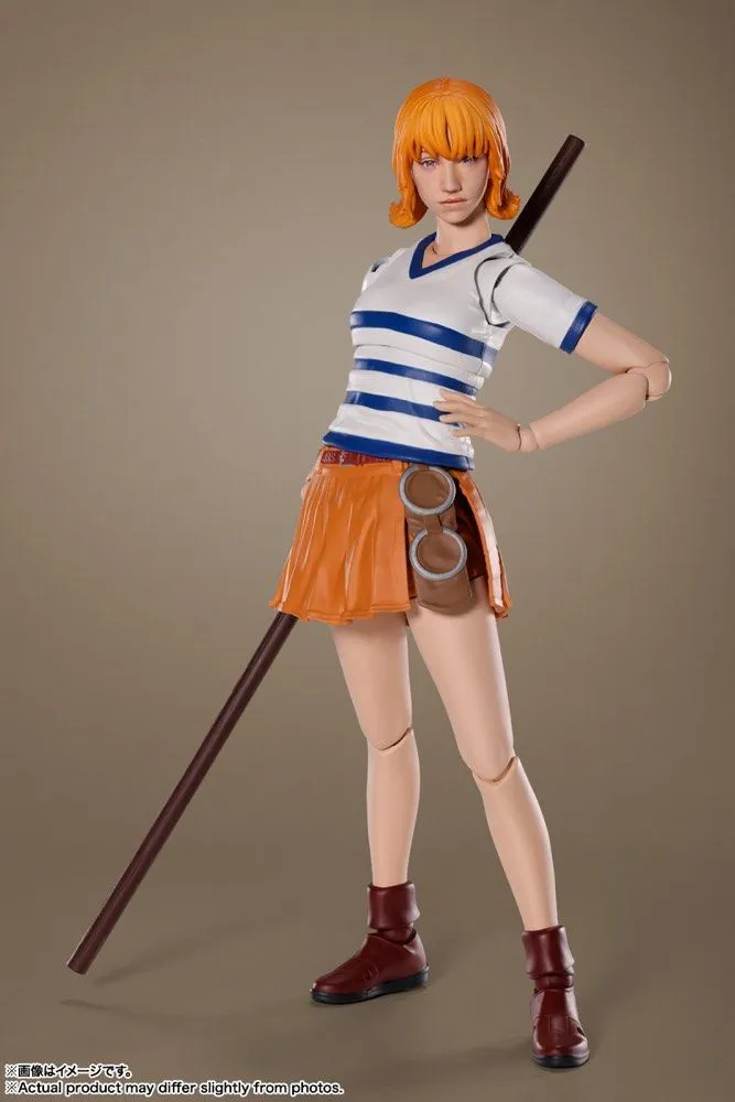 S.H. Figuarts A Netflix Series: One Piece Nami Action Figure