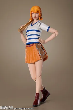 S.H. Figuarts A Netflix Series: One Piece Nami Action Figure