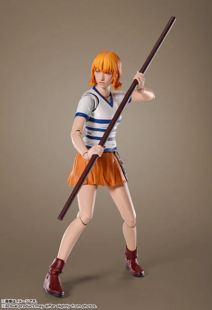 S.H. Figuarts A Netflix Series: One Piece Nami Action Figure