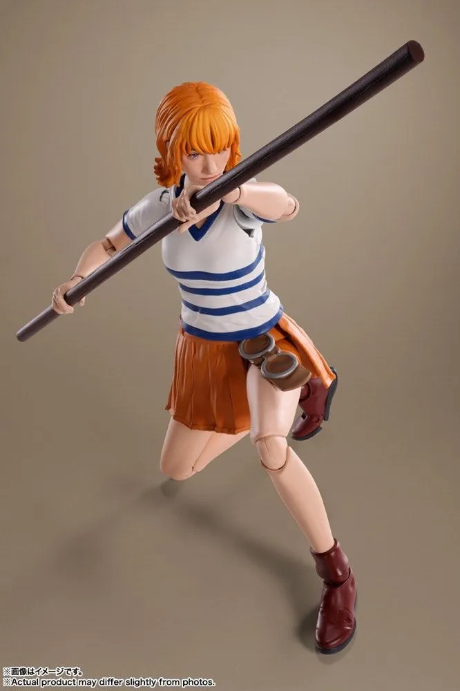 S.H. Figuarts A Netflix Series: One Piece Nami Action Figure