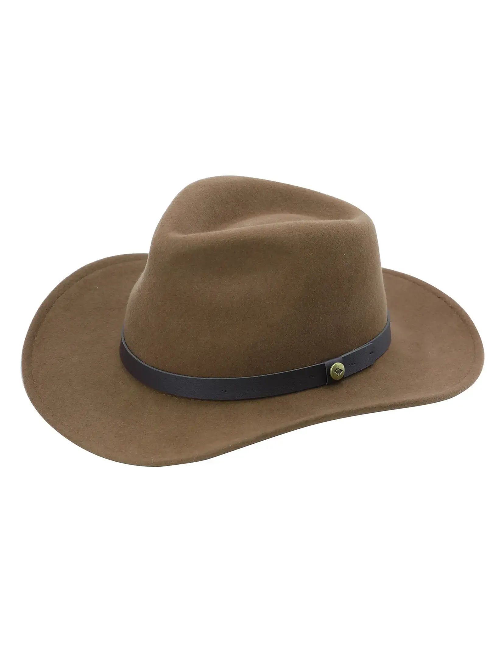 Sherpa Fedora Hat, Brown