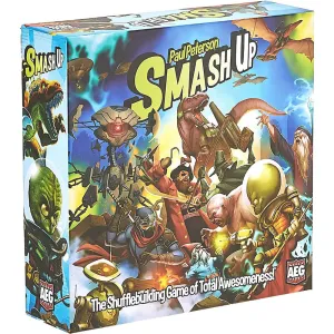 Smash Up Shufflebuilding Card Game by Alderac Entertainment