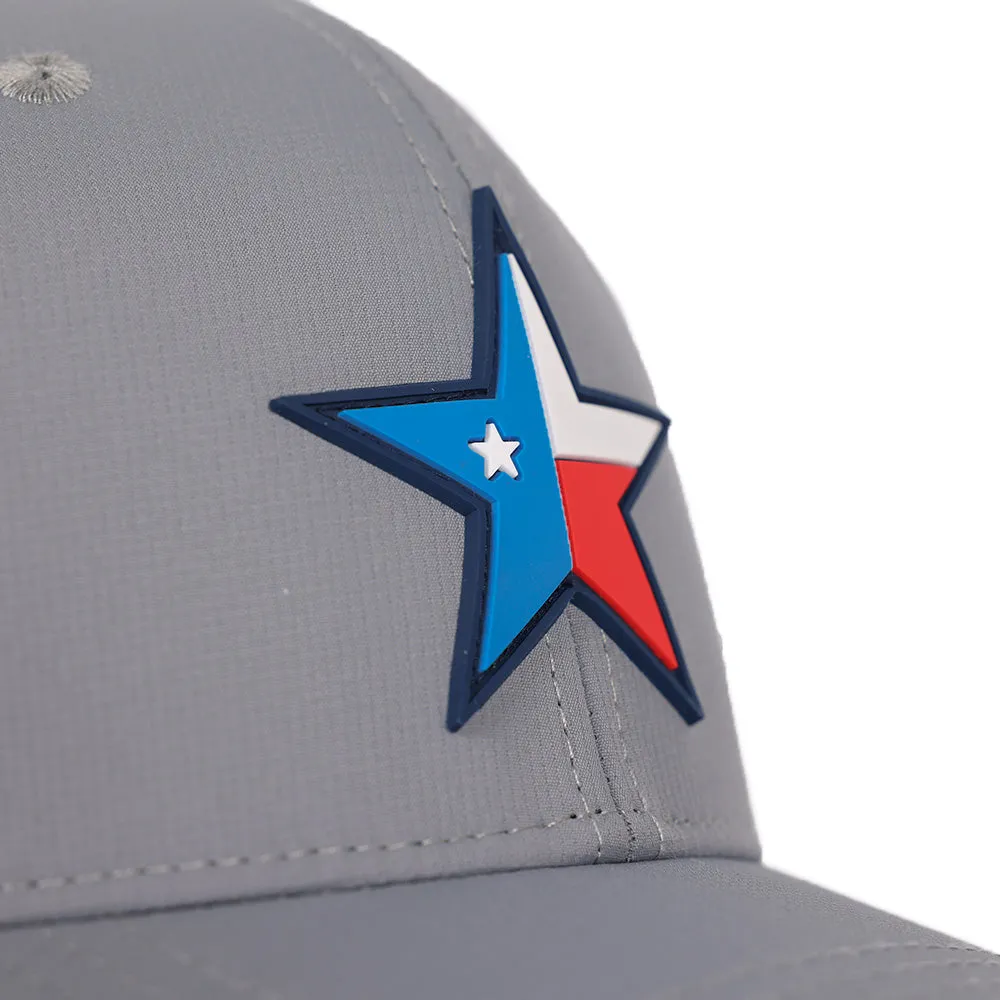 Special Edition Performance Snapback | Texas Represent | Grey
