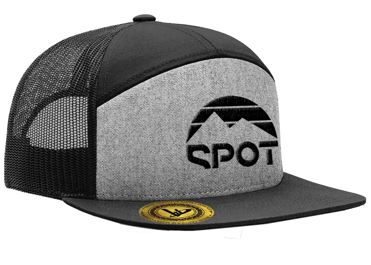 Spot Golden Hour 7-Panel Hat