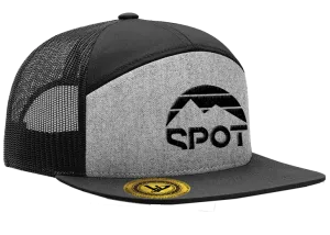 Spot Golden Hour 7-Panel Hat