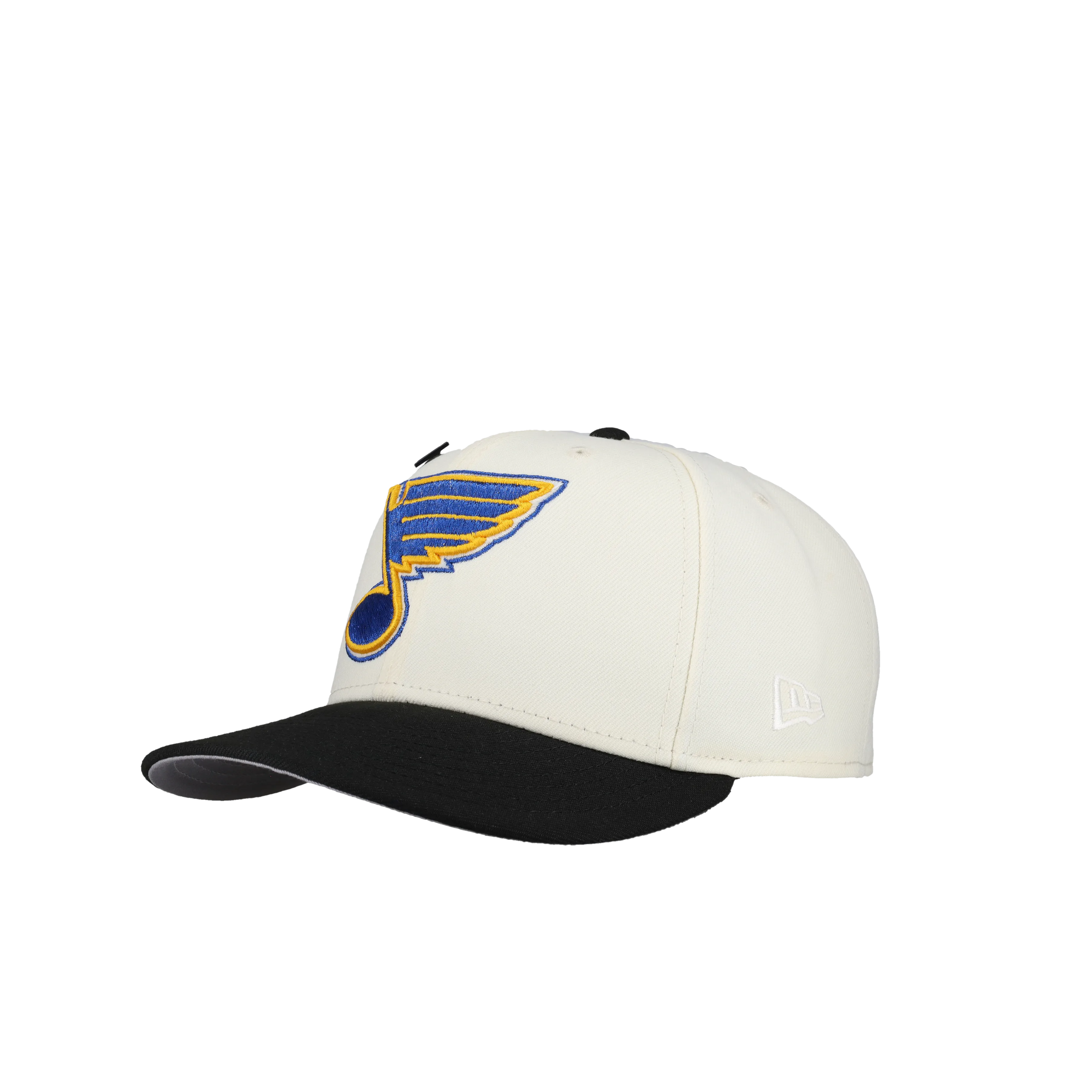 St Louis Blues Off White Winter Classic Metallic 59Fifty Fitted Hat