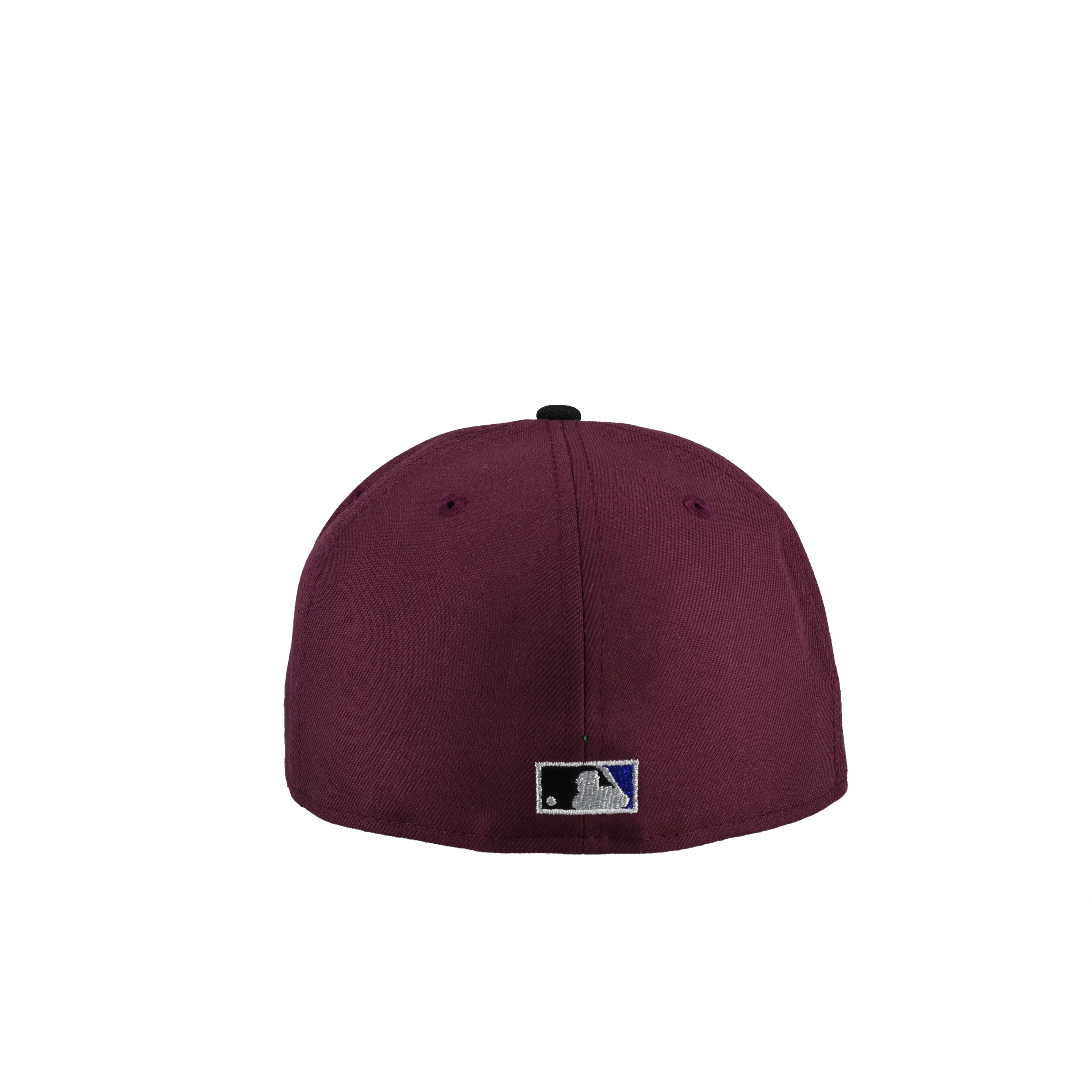 Tampa Bay Rays Tropicana Field Plum/Black Metallic 59Fifty Fitted Hat