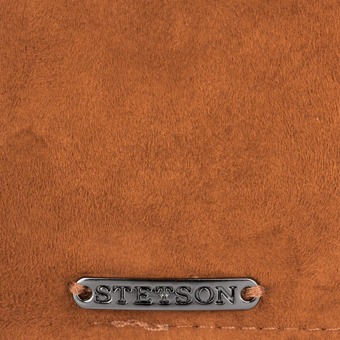 Texas Goat Suede Flat Cap by Stetson