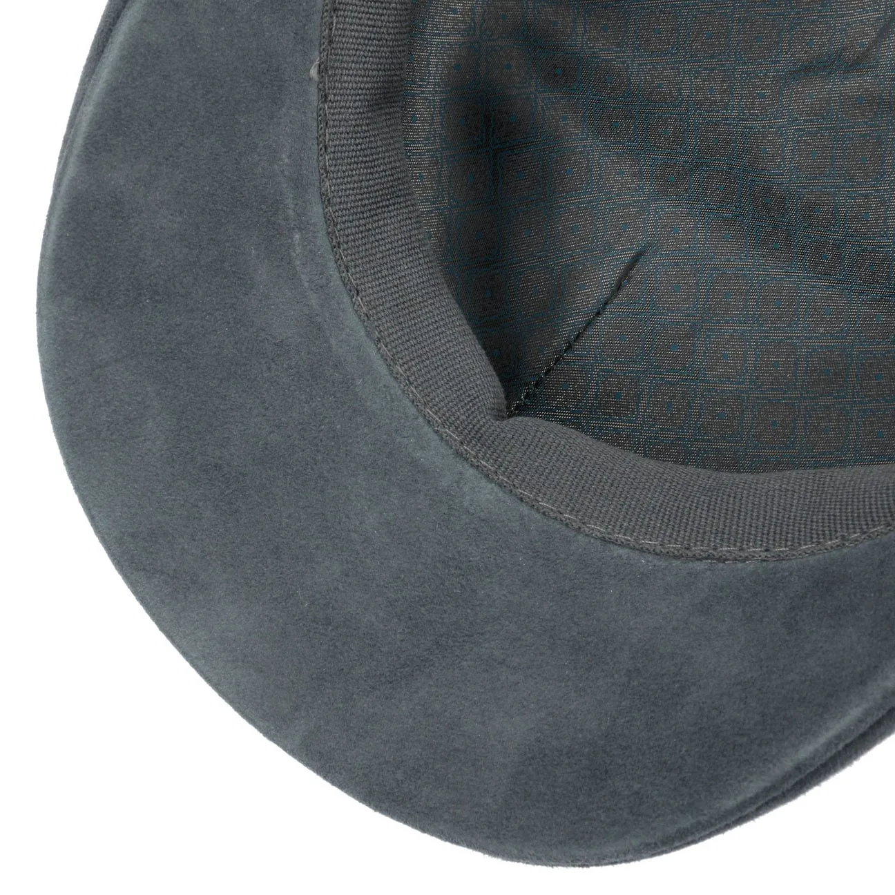 Texas Goat Suede Flat Cap by Stetson