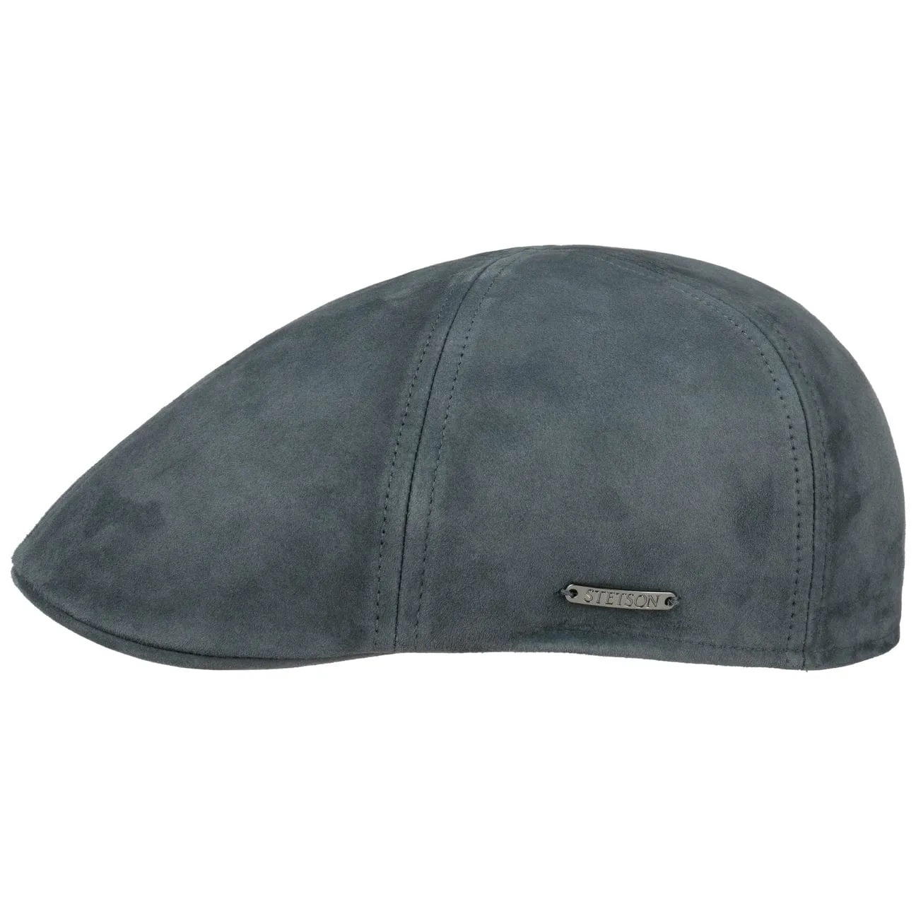 Texas Goat Suede Flat Cap by Stetson