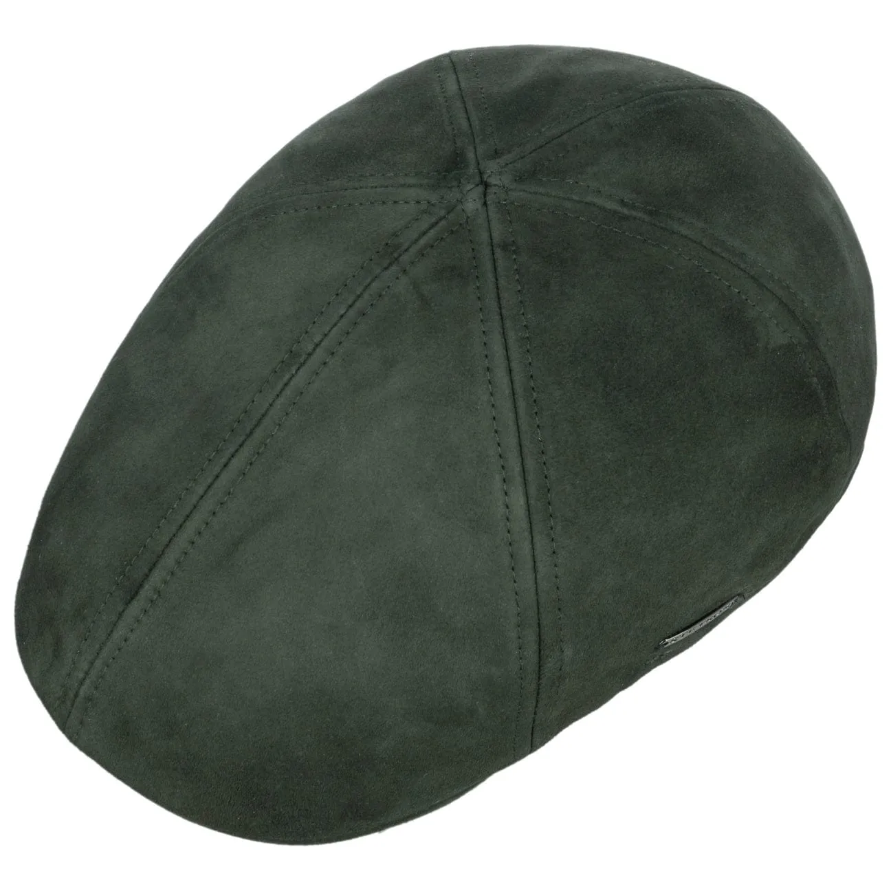 Texas Goat Suede Flat Cap by Stetson