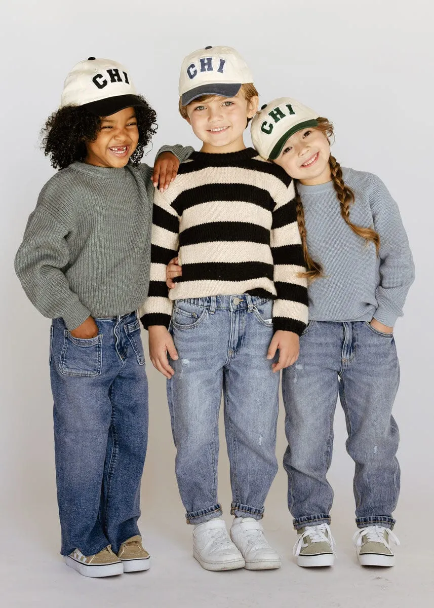 Toddler Chi 2-Tone Baseball Cap - Breaker Blue