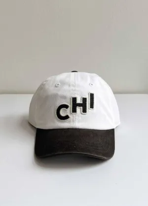Toddler New Timer Chi Baseball Cap - Black