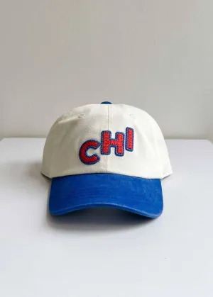 Toddler New Timer Chi Baseball Cap - Deep Royal