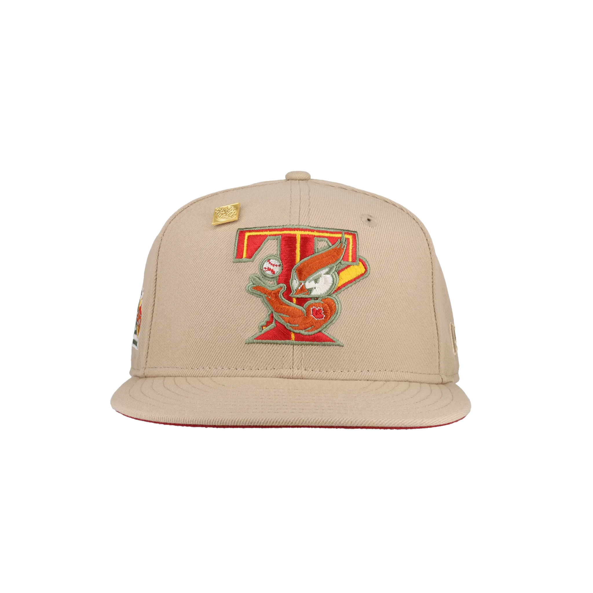 Toronto Blue Jays 2023 Warm Wine Collection 20th Anniversary Fitted Hat