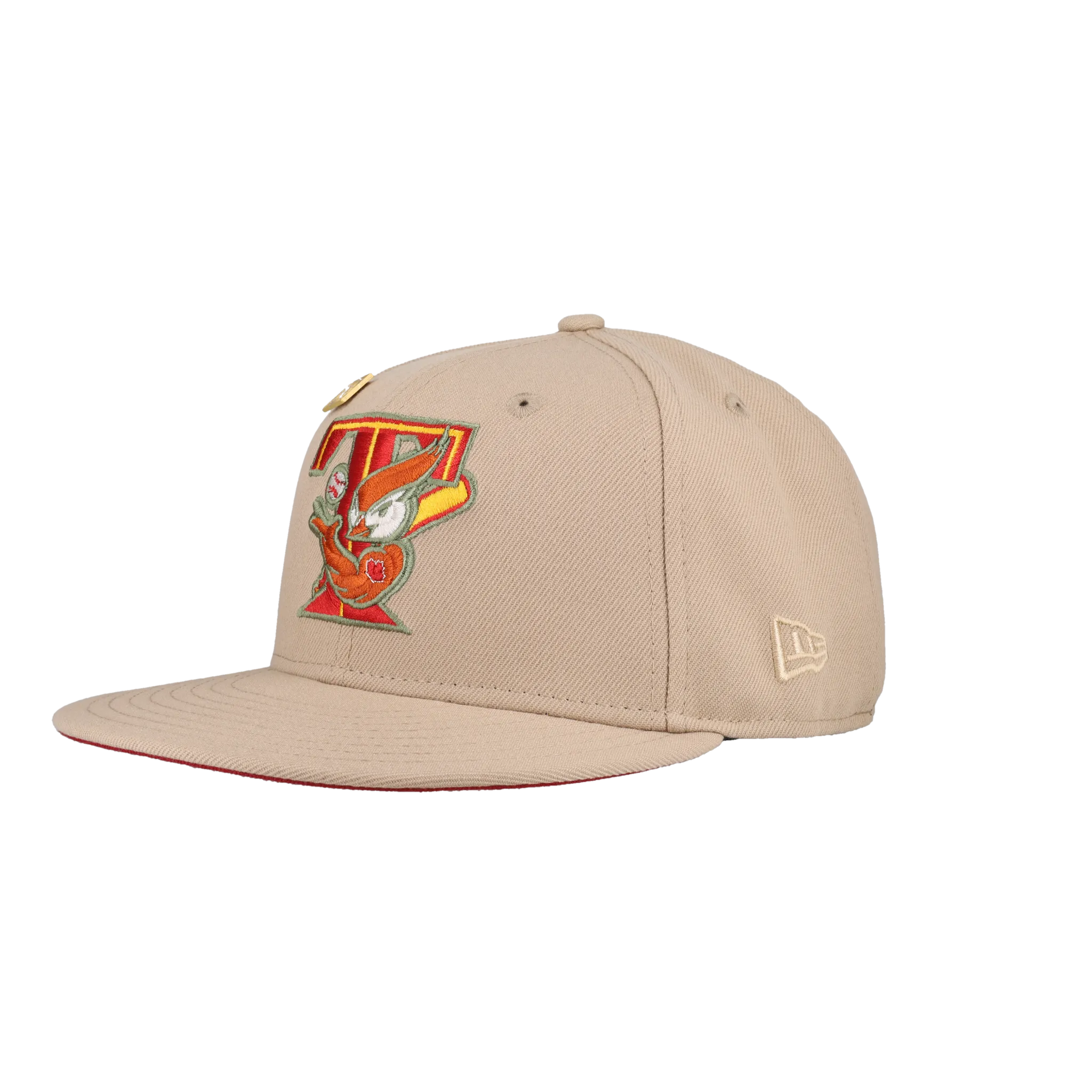 Toronto Blue Jays 2023 Warm Wine Collection 20th Anniversary Fitted Hat