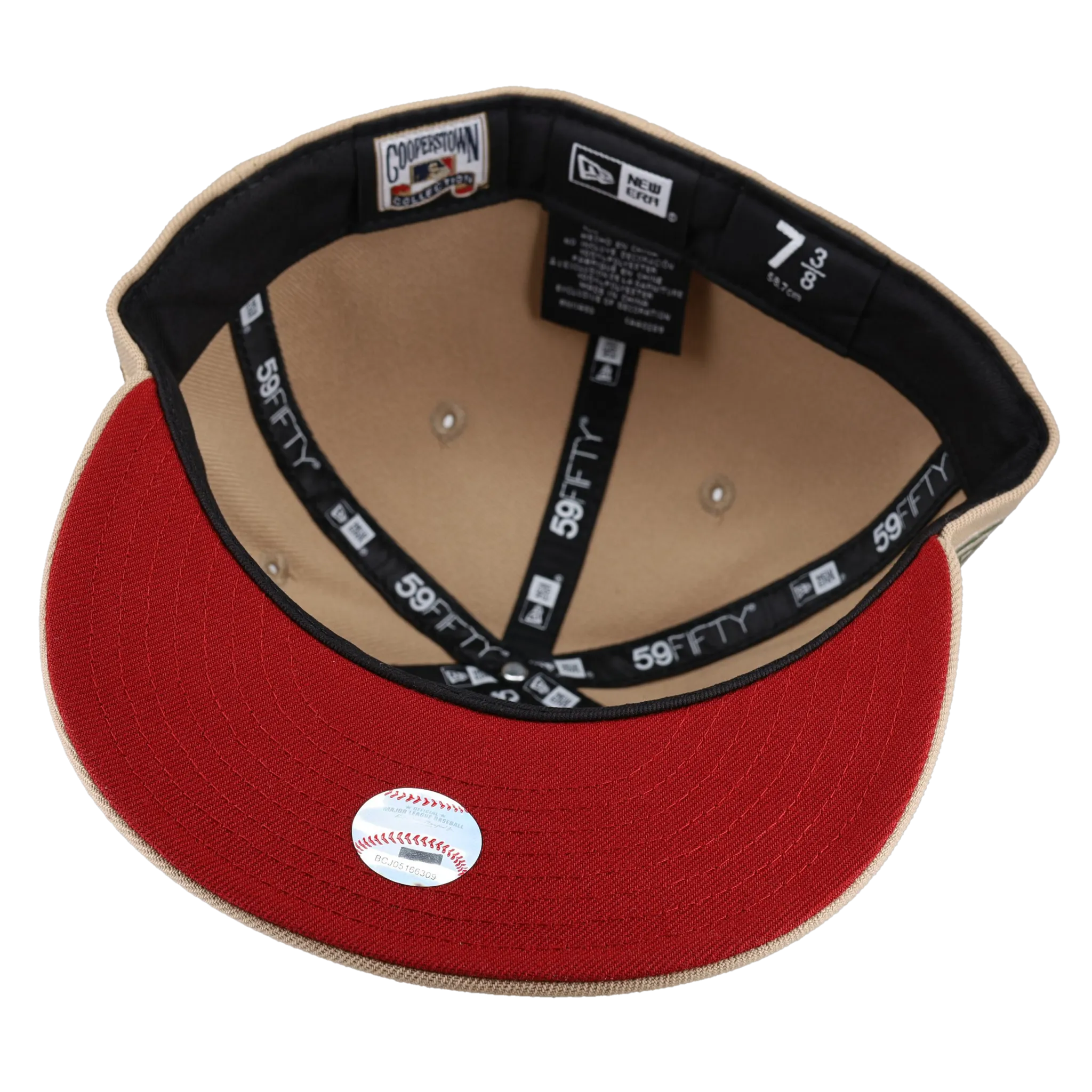 Toronto Blue Jays 2023 Warm Wine Collection 20th Anniversary Fitted Hat