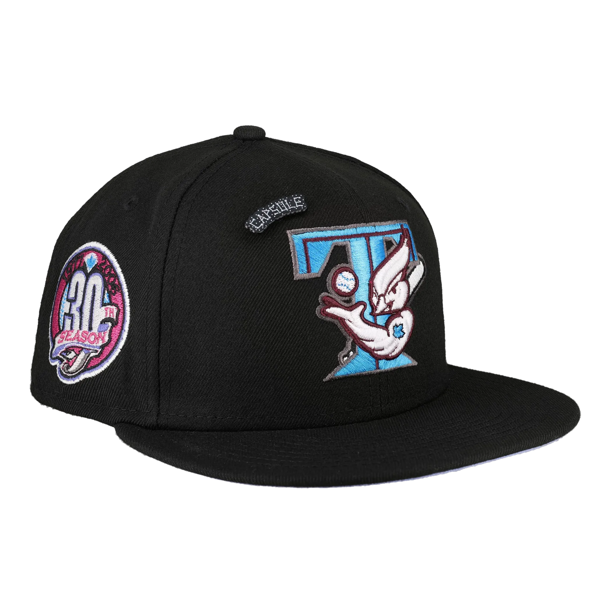 Toronto Blue Jays Stargazer Collection 30th Season Fitted Hat
