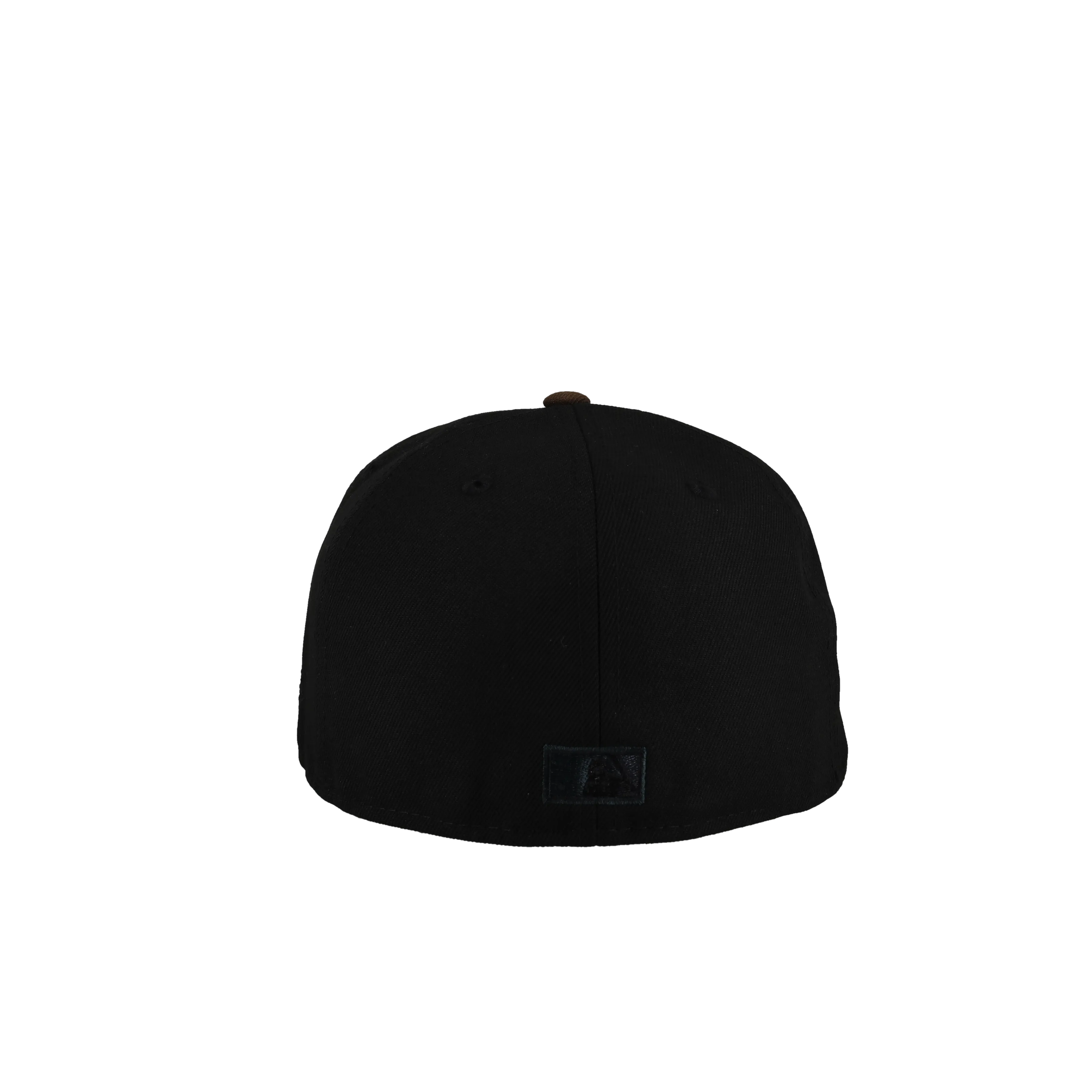 Toronto Blue Jays Walnut Blackout Collection 30th Season 59Fifty Fitted Hat (RESTOCK)