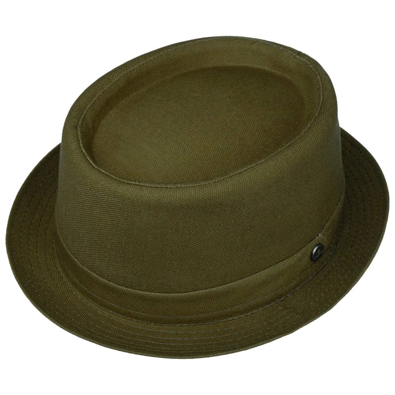 Uni Pork Pie Cotton Hat by Lierys