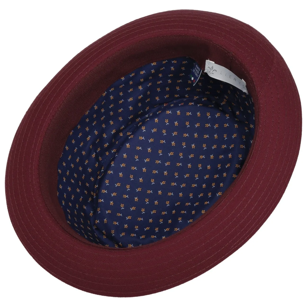 Uni Pork Pie Cotton Hat by Lierys
