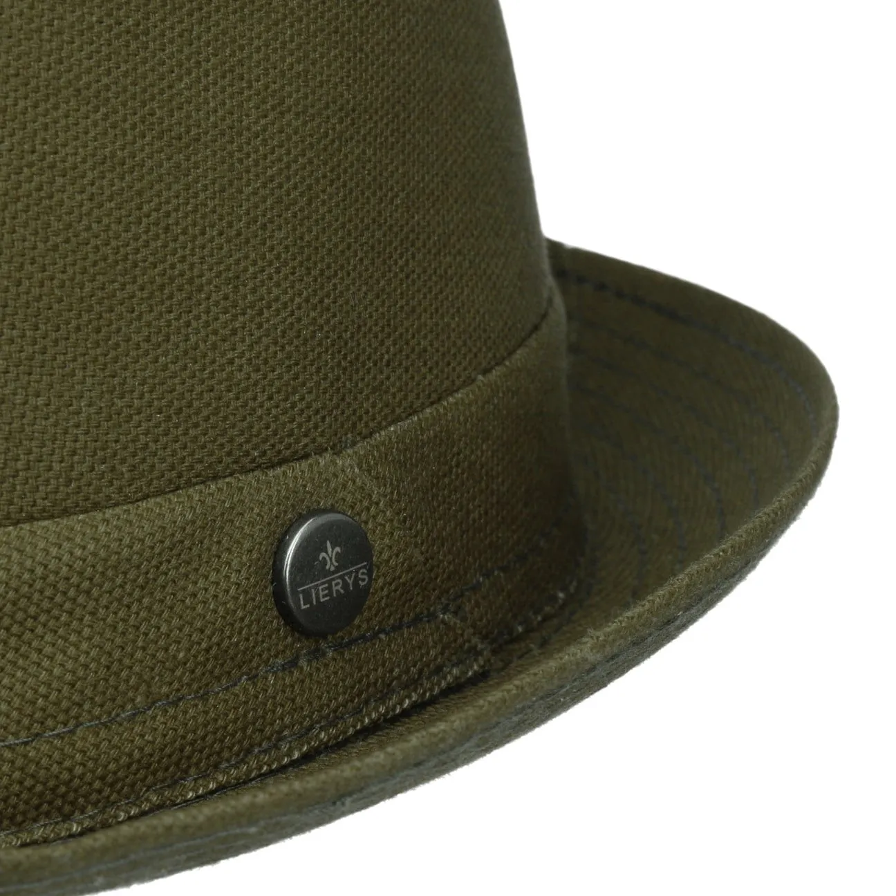 Uni Pork Pie Cotton Hat by Lierys