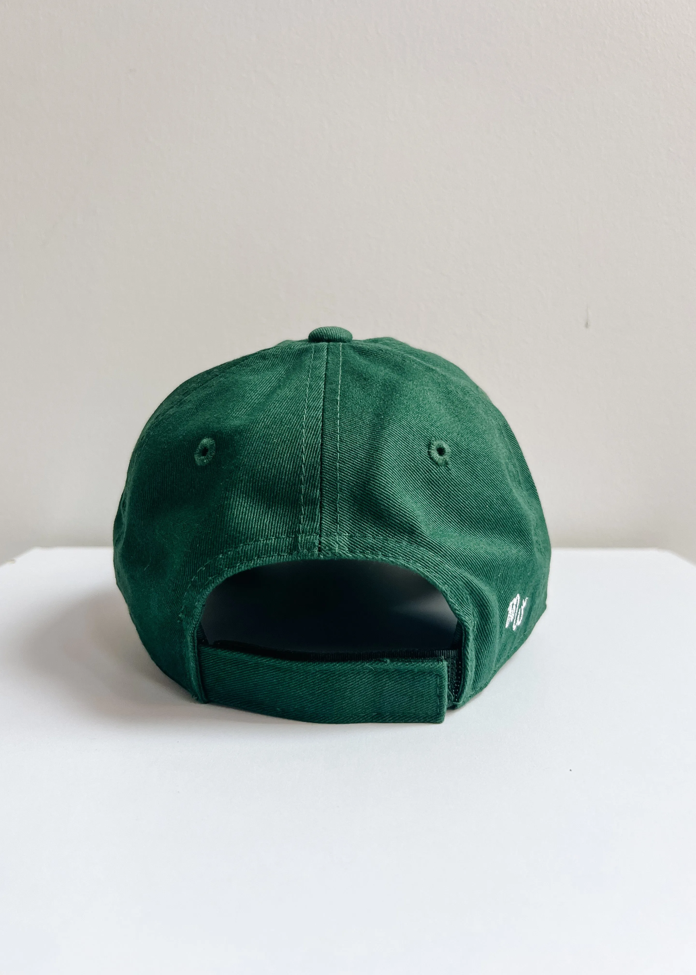Youth Chi Hot Dog Icon Hat - Dark Green