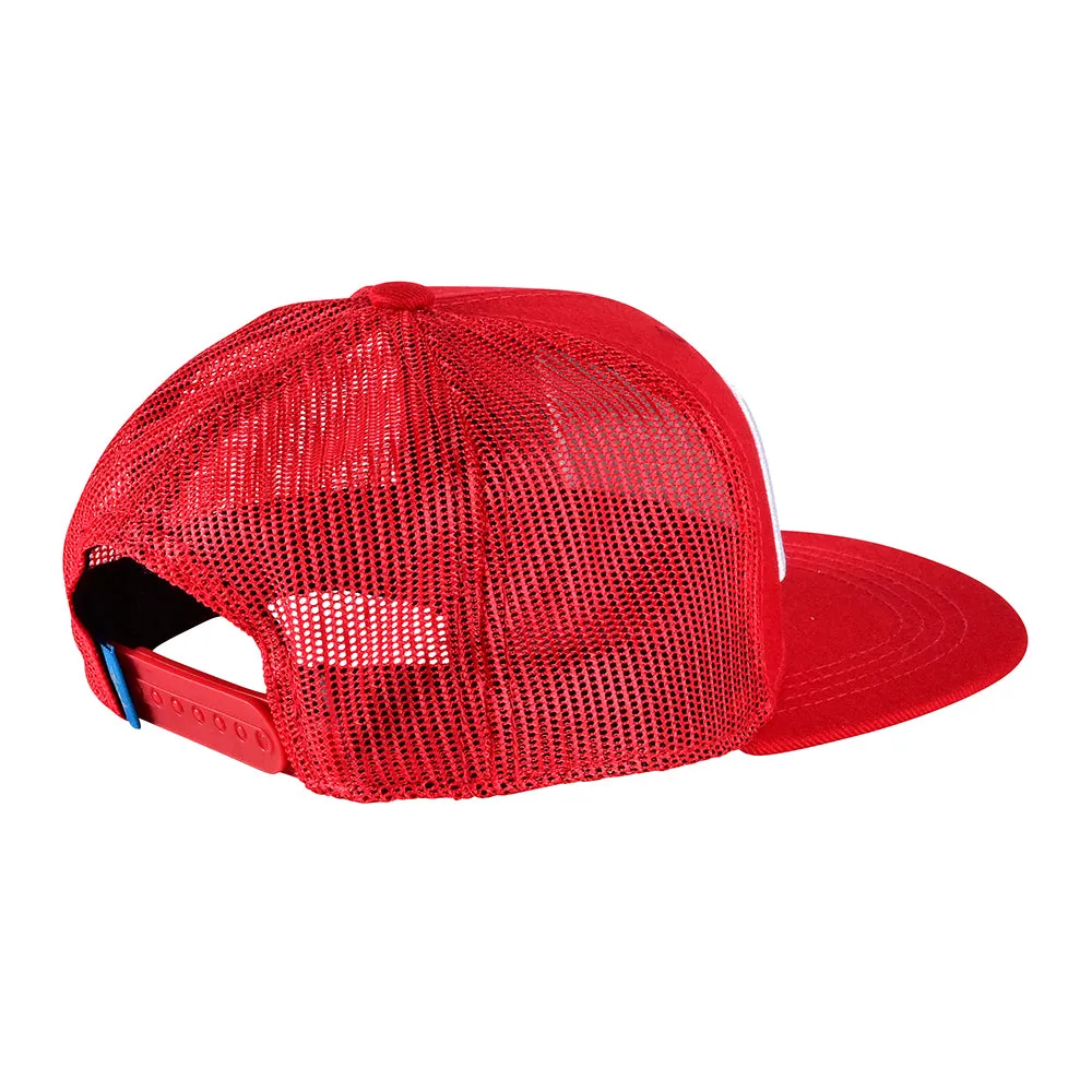Youth Snapback Hat TLD GasGas Team Stock Red